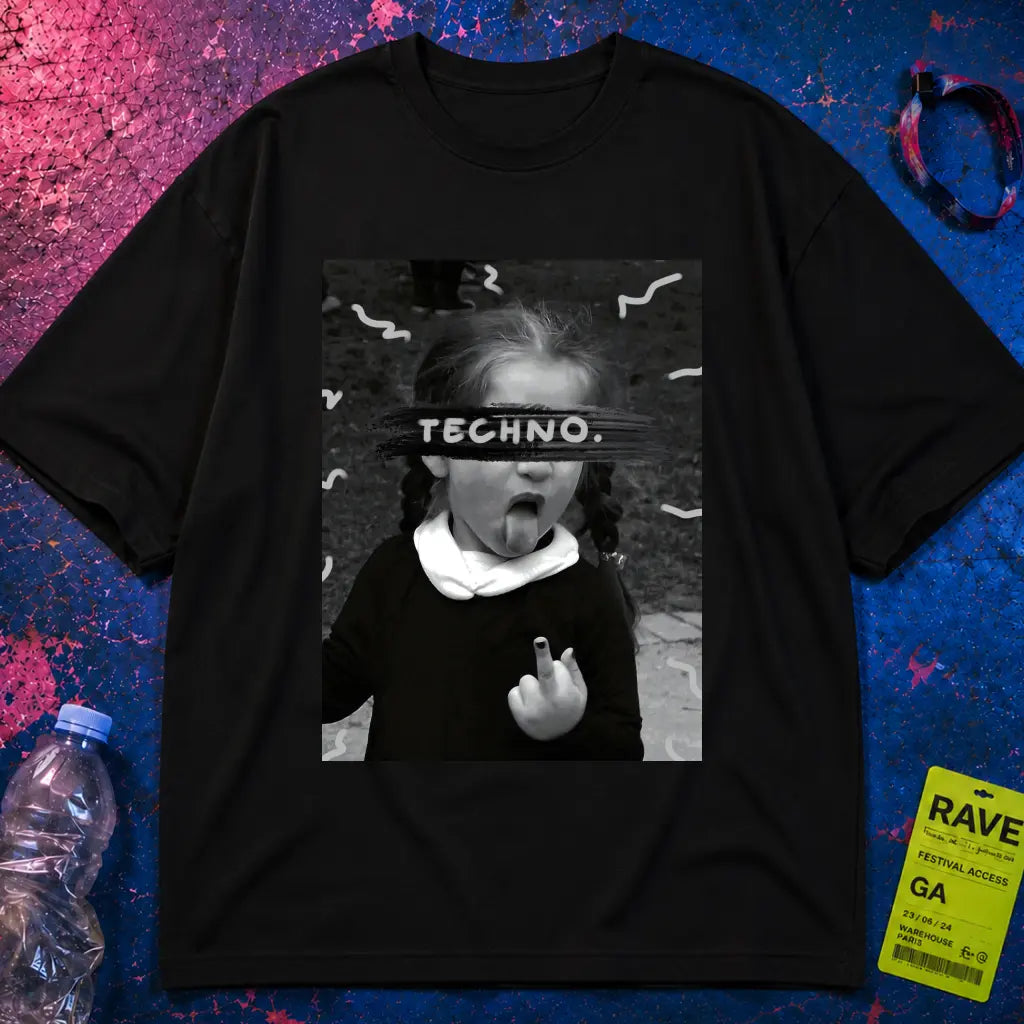 Techno Girl T-Shirt