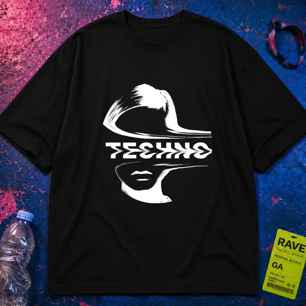Techno Face T-Shirt