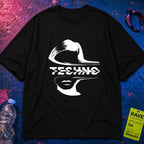 Techno Face T-Shirt