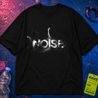 Noise Text T-Shirt