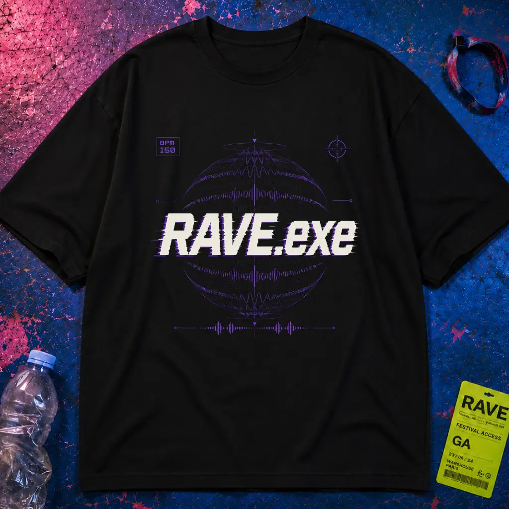Rave exe T-Shirt