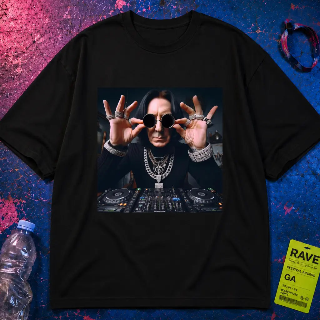 DJ Severus Snape T-Shirt