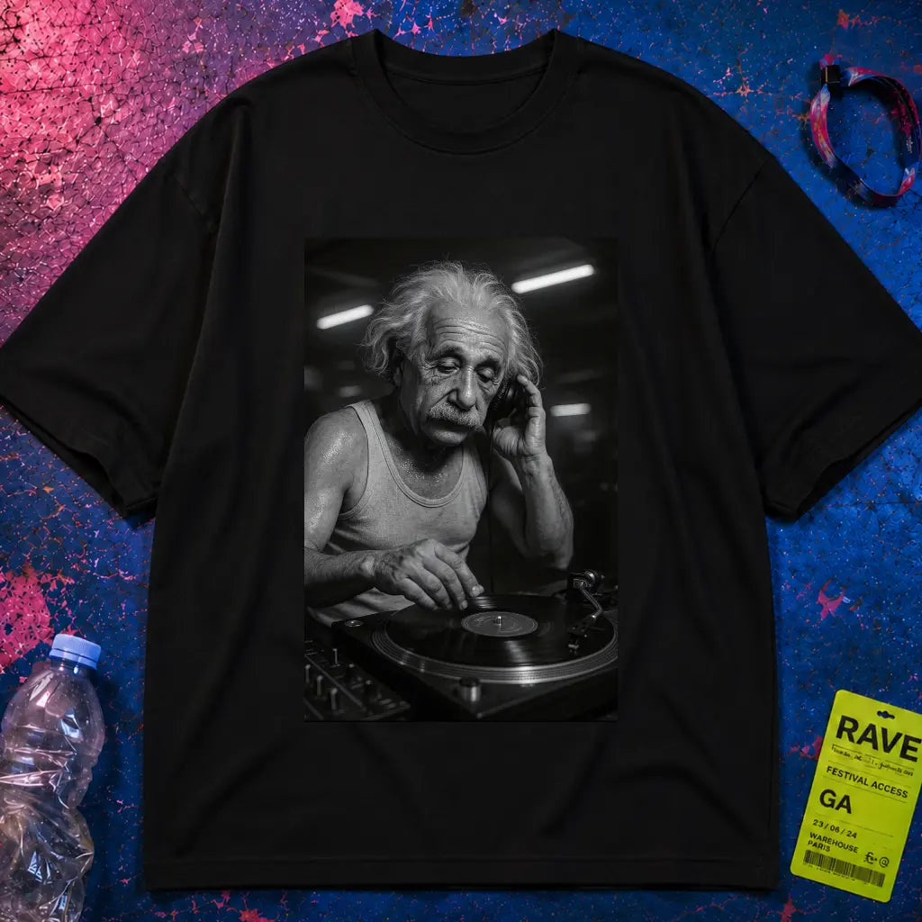 DJ Einstein T-Shirt