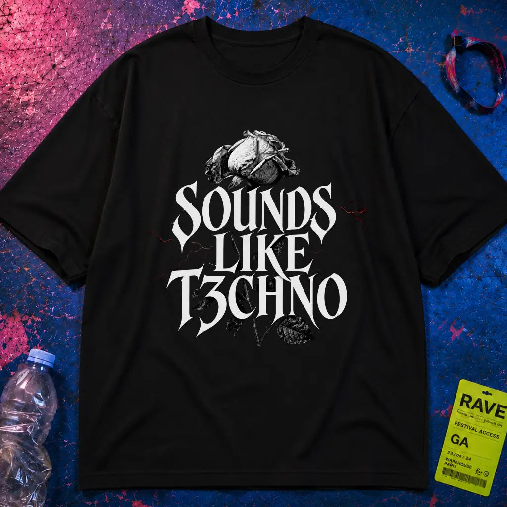 Sounds Like Techno T-Shirt