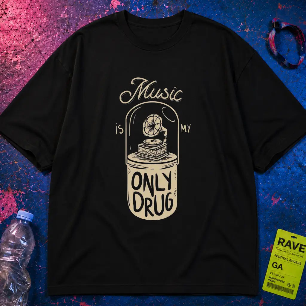 Music Is My Only T-Shirt