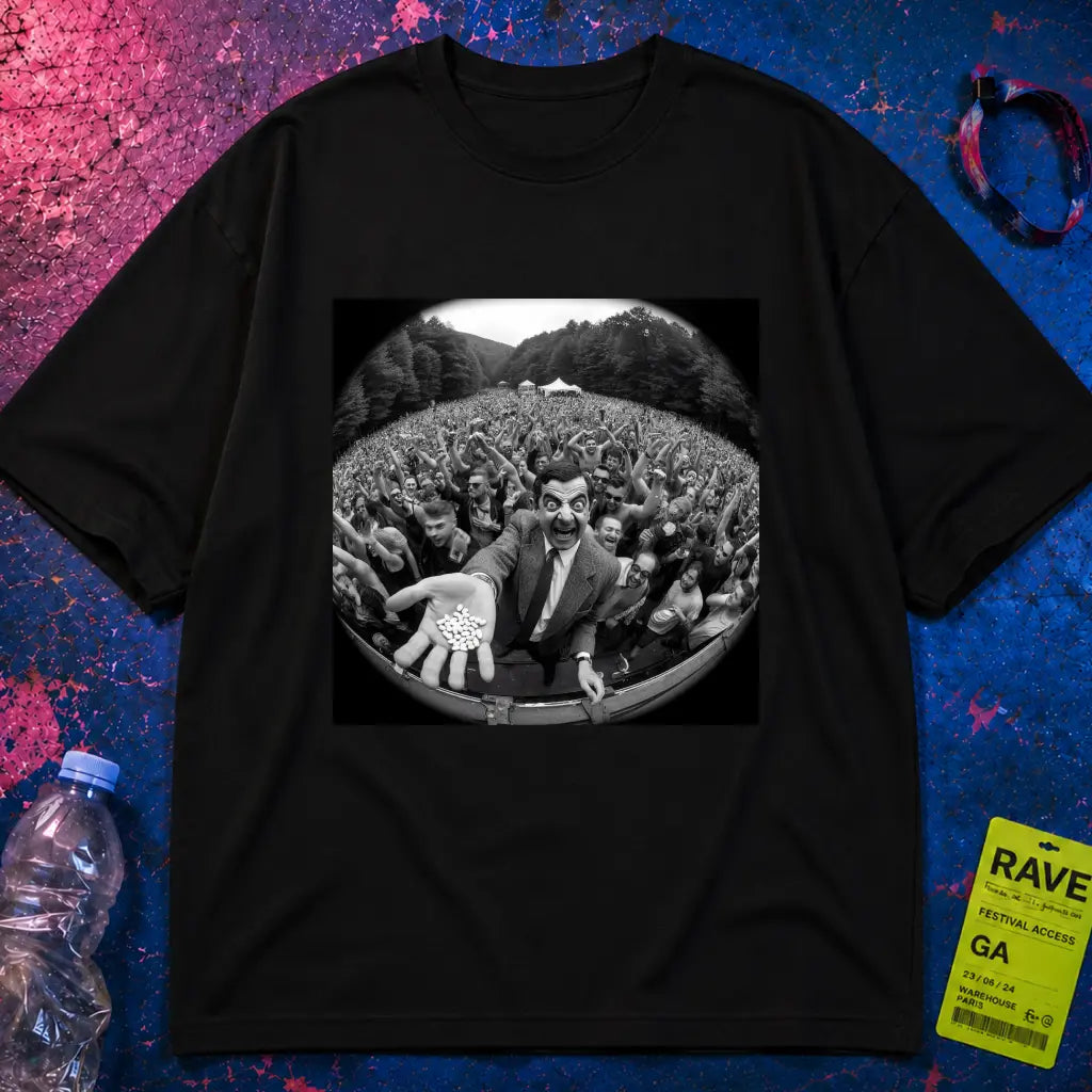 Mr Rave Bean T-Shirt