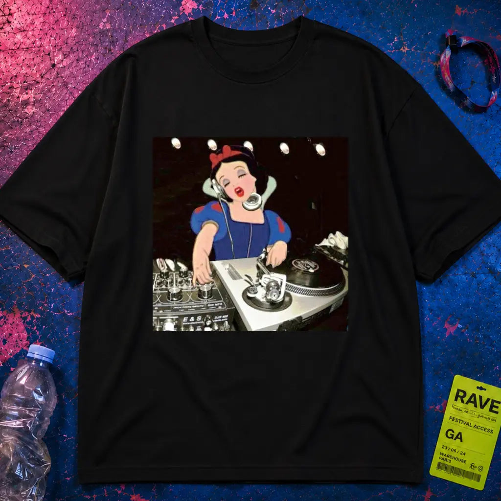 DJ Snow White T-Shirt