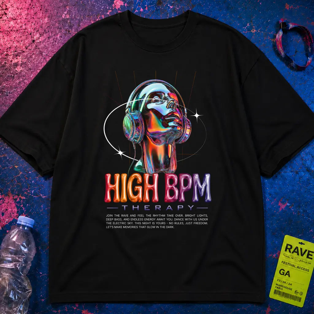 High BPM Therapy T-Shirt