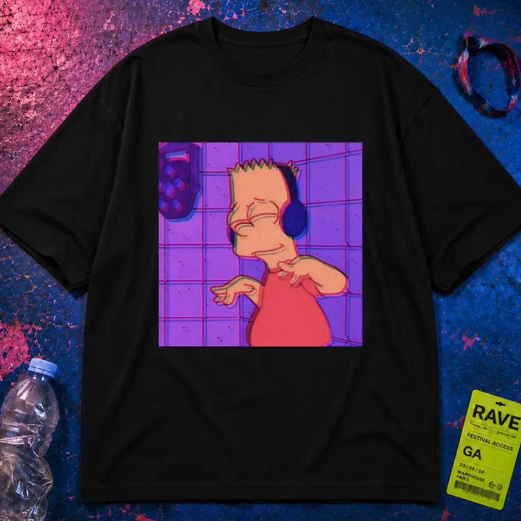 Vibing Bart T-Shirt