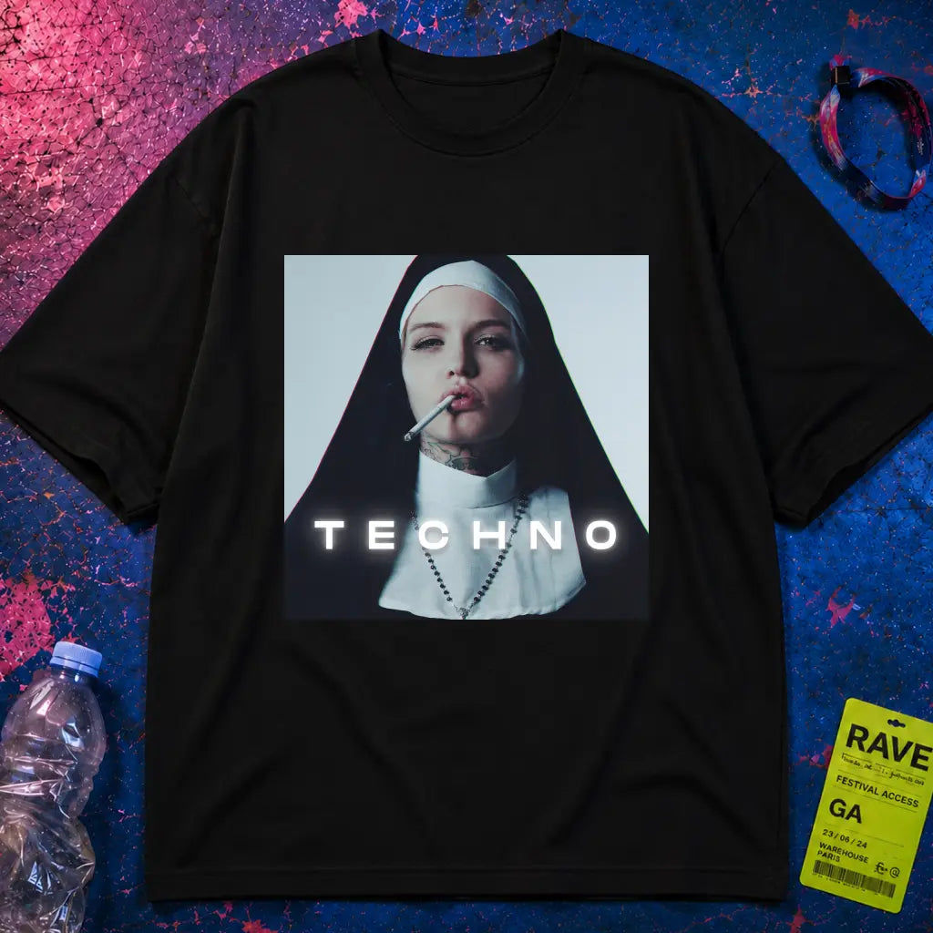 Techno Nun T-Shirt