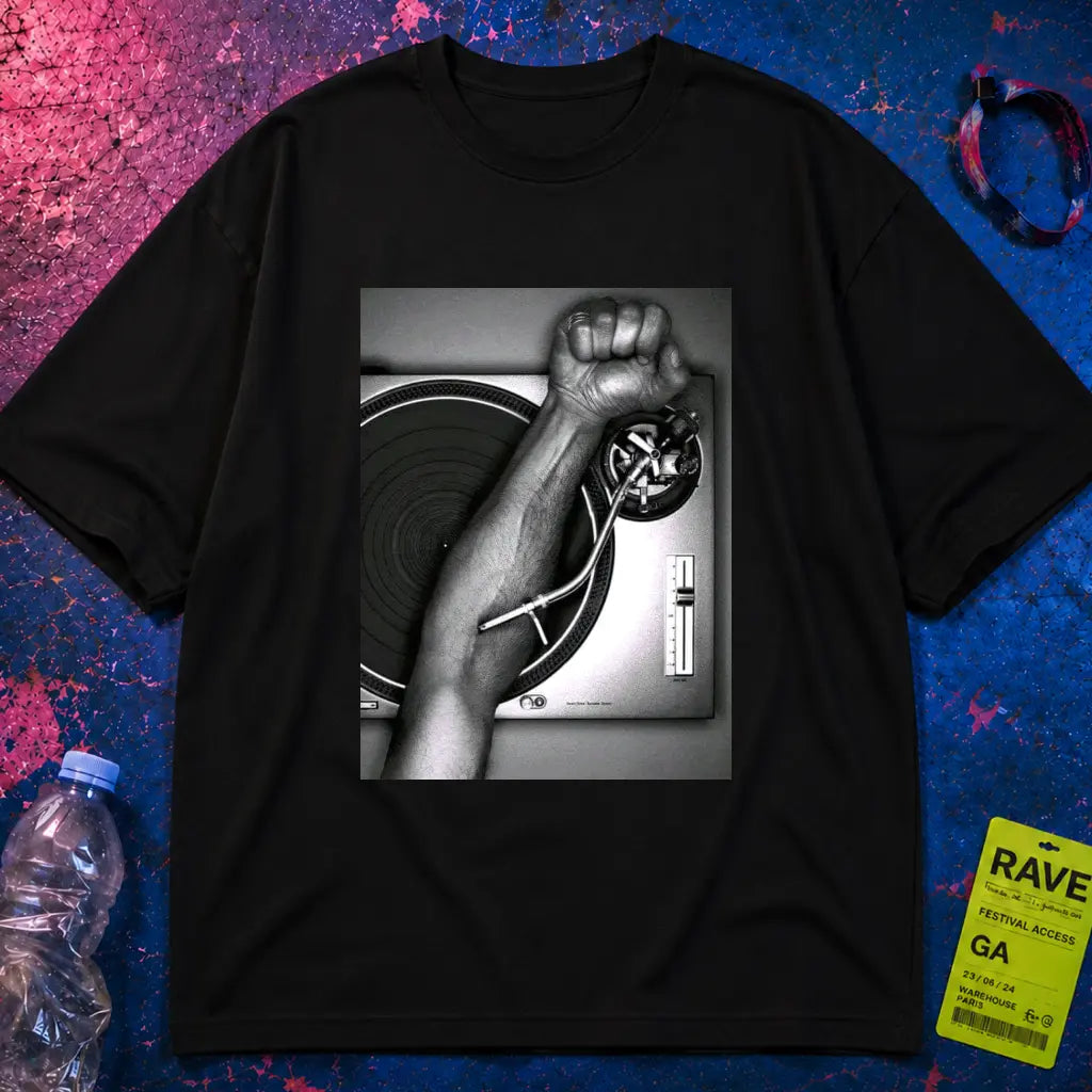 Vinyle Arm T-Shirt