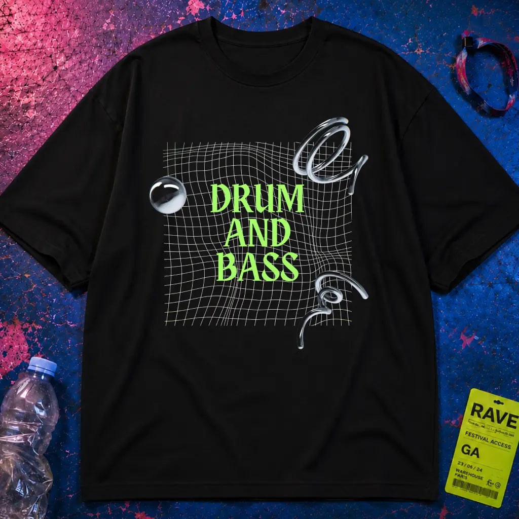 Drum And Bass T-Shirt