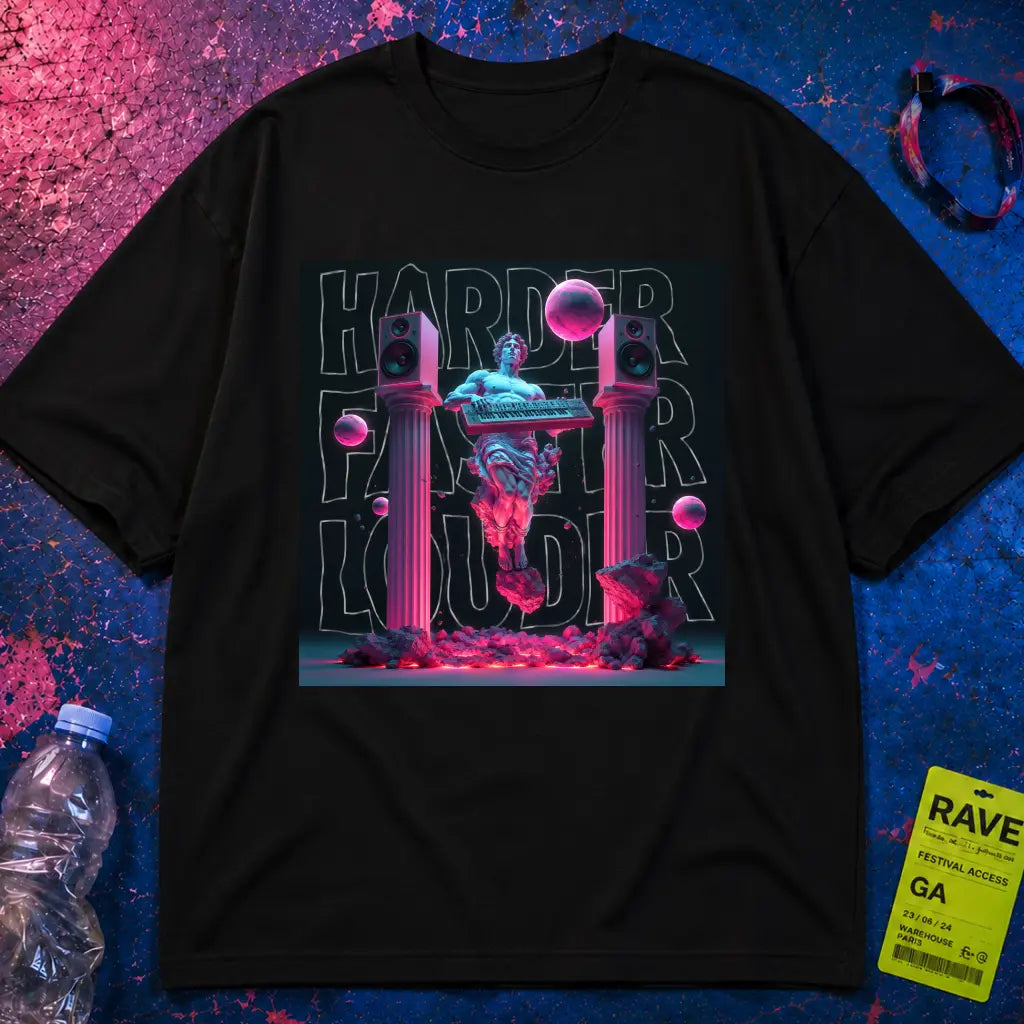 Harder Faster Louder T-Shirt