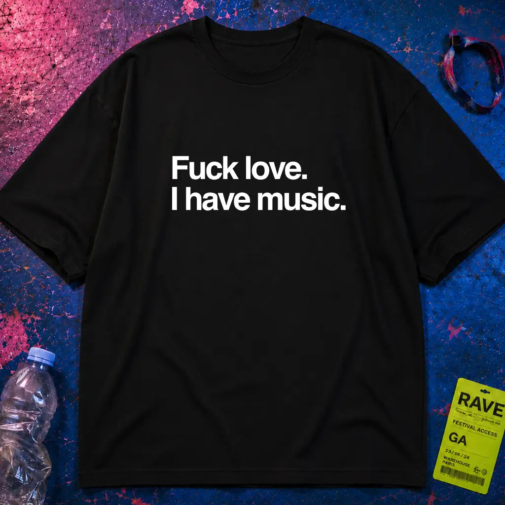 I Have Music T-Shirt
