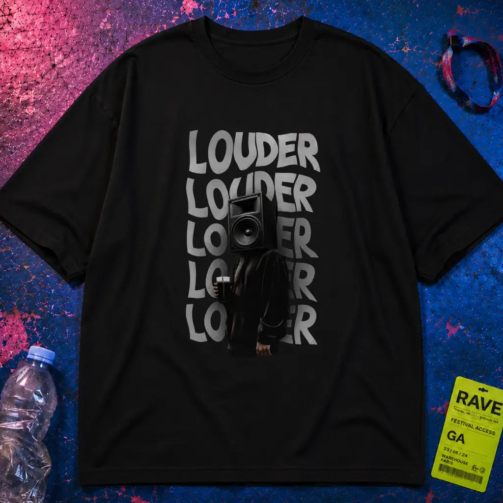 Louder Face T-Shirt