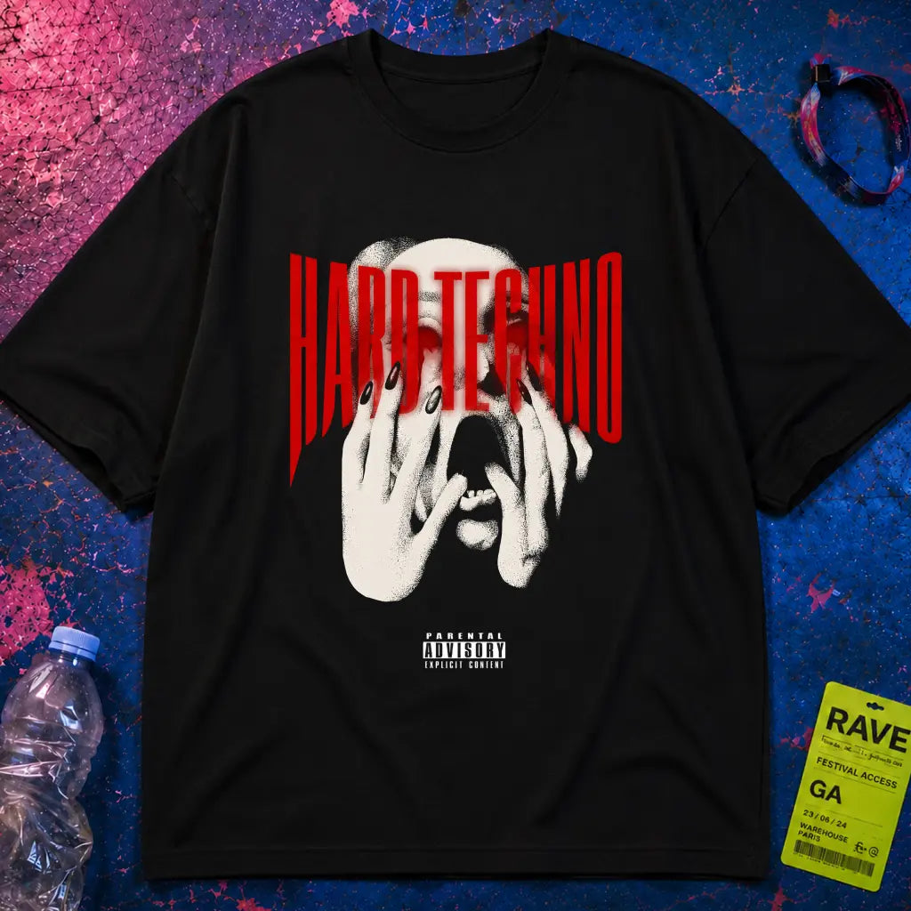 Hard Techno T-Shirt