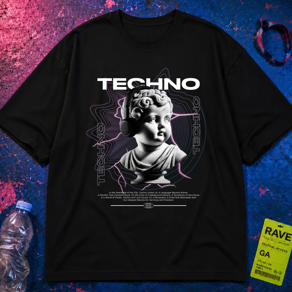 Techno Art T-Shirt