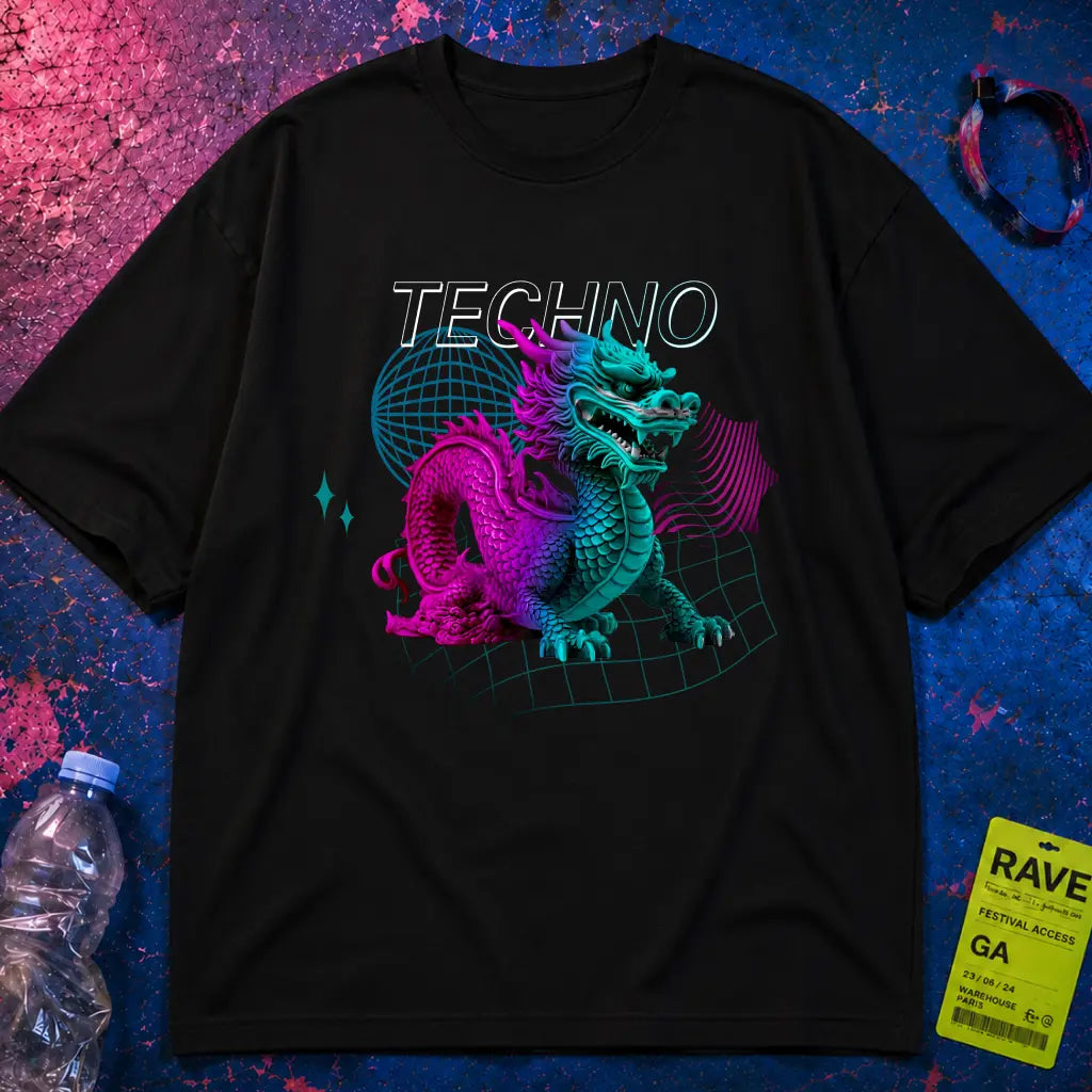Techno Dragon T-Shirt