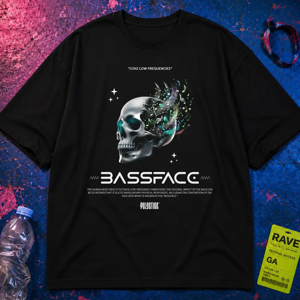 Bassface Skull T-Shirt